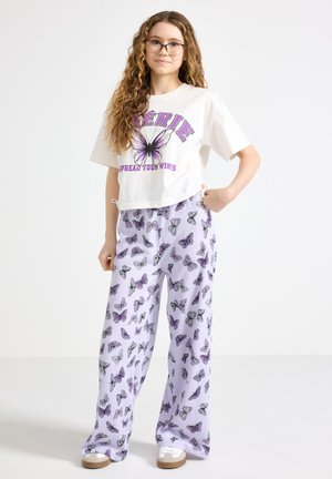 Lindex, Housut - light lilac