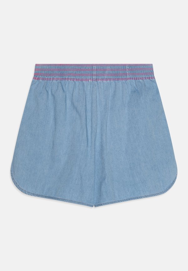 Denim shorts - bleach2