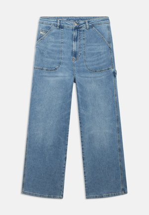 D BART UNISEX - Vaqueros boyfriend - blue denim
