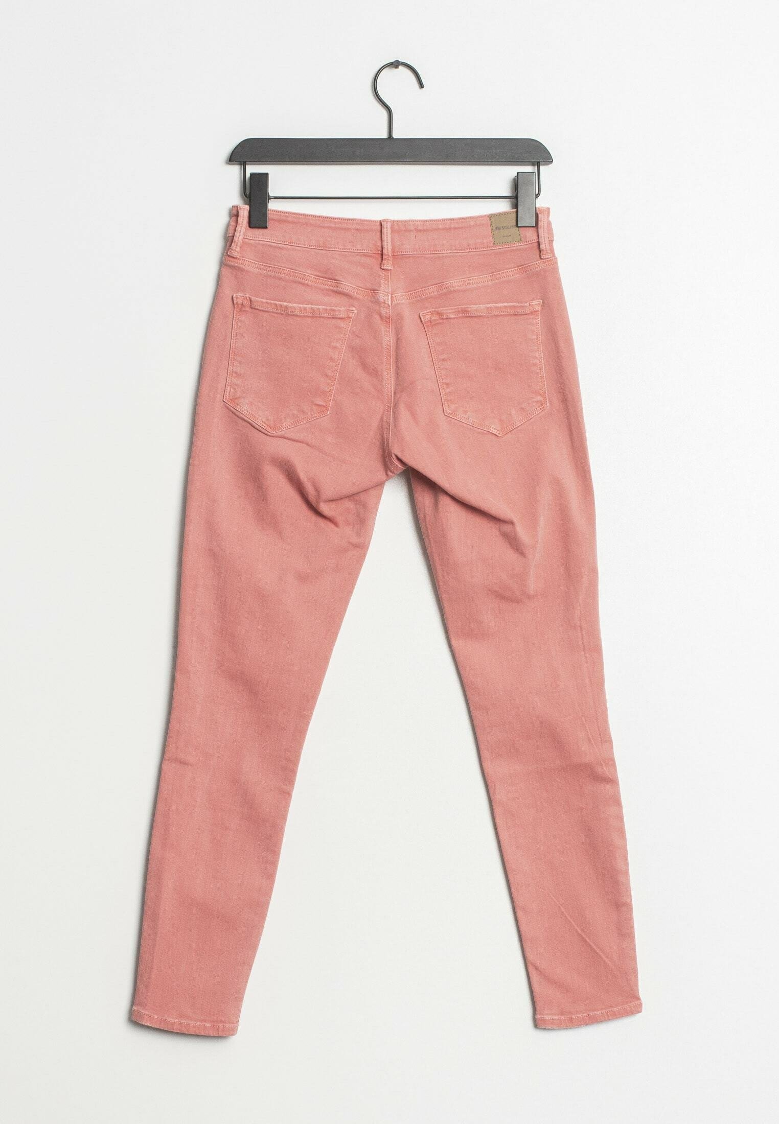 Mango Jeans Slim Fit - pink - Zalando.de