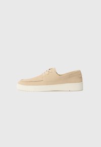 TRVL LITE LONDON - Chaussures bateau - natural
