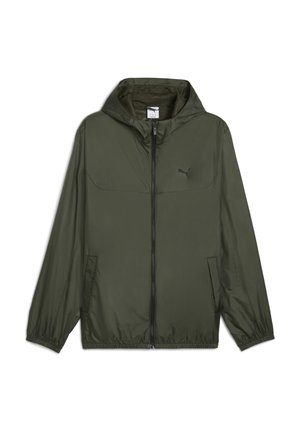 REGULAR  - Übergangsjacke - dark olive