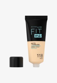 Maybelline New York FIT ME MATTE & PORELESS MAKE-UP nieokreślony