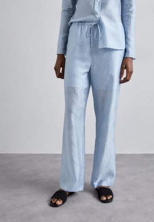 RODEBJER LUNARA - Trousers - fog blue