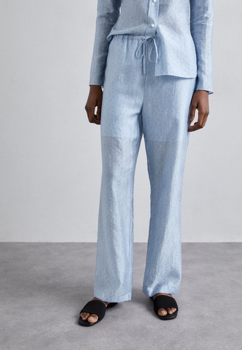 Rodebjer - RODEBJER LUNARA - Pantaloni - fog blue, Ingrandire