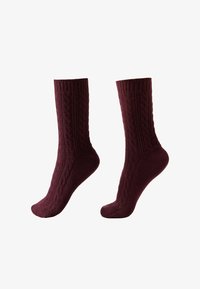 Non selezionato, burgundy