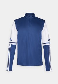 SQUADRA25 TRAINING TOP - Long sleeved top - team navy blue/white