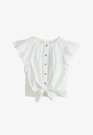 Next, REGULAR FIT - TIE FRONT - Blouse - white