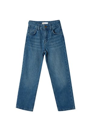 Jeans straight leg - blue denim