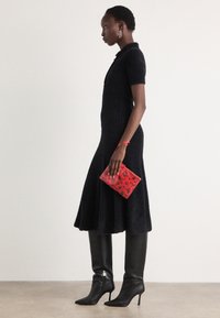 Lacoste Džemperkleita - black