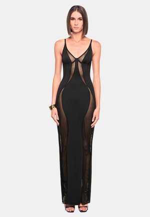 SWIRL - Maxi dress - black