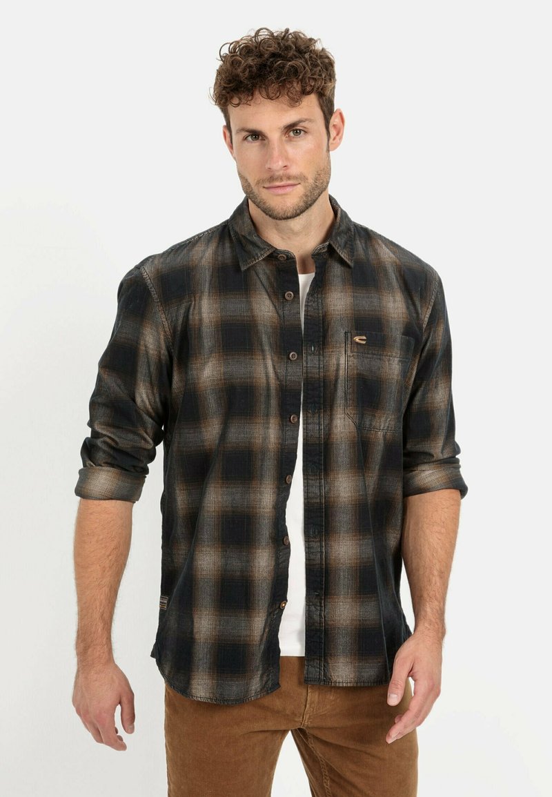 camel active LANGARM   - Skjorter - sepia brown