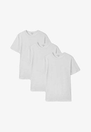 Reiss REGULAR FIT - BLESS 3 PACK CREW-NECK - Lihtne T-särk - white navy airforce blue