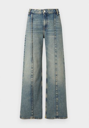 KILA JEANS - Blugi loose fit - cel tintet blue