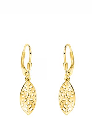 LEAF - Ohrringe - gold-coloured