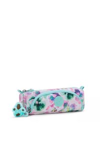 Kipling CUTE BTS PRT AC - Estuche escolar - aqua blossom