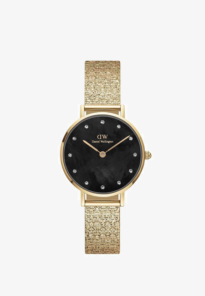 Daniel Wellington PETITE PRESSED STUDIO LUMINE - Hodinky - gold-coloured