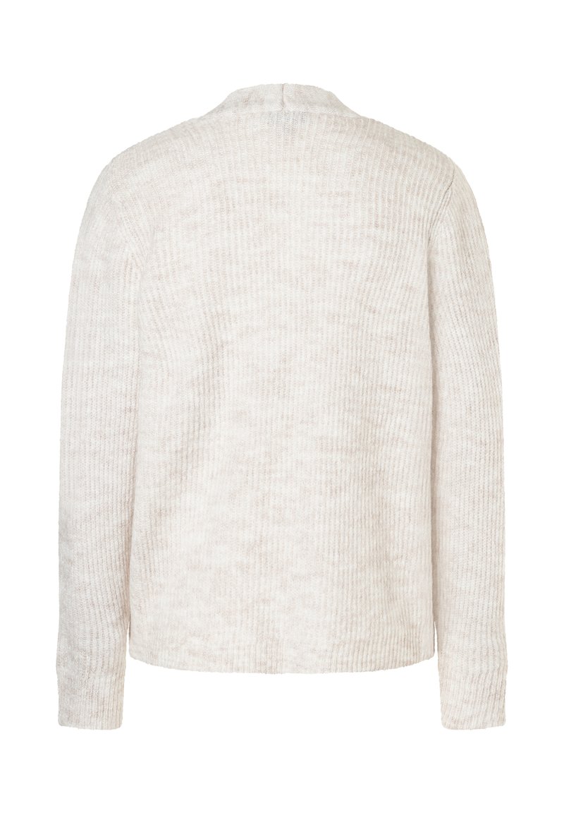 More More Cardigan powder creme melange/off-white Zalando