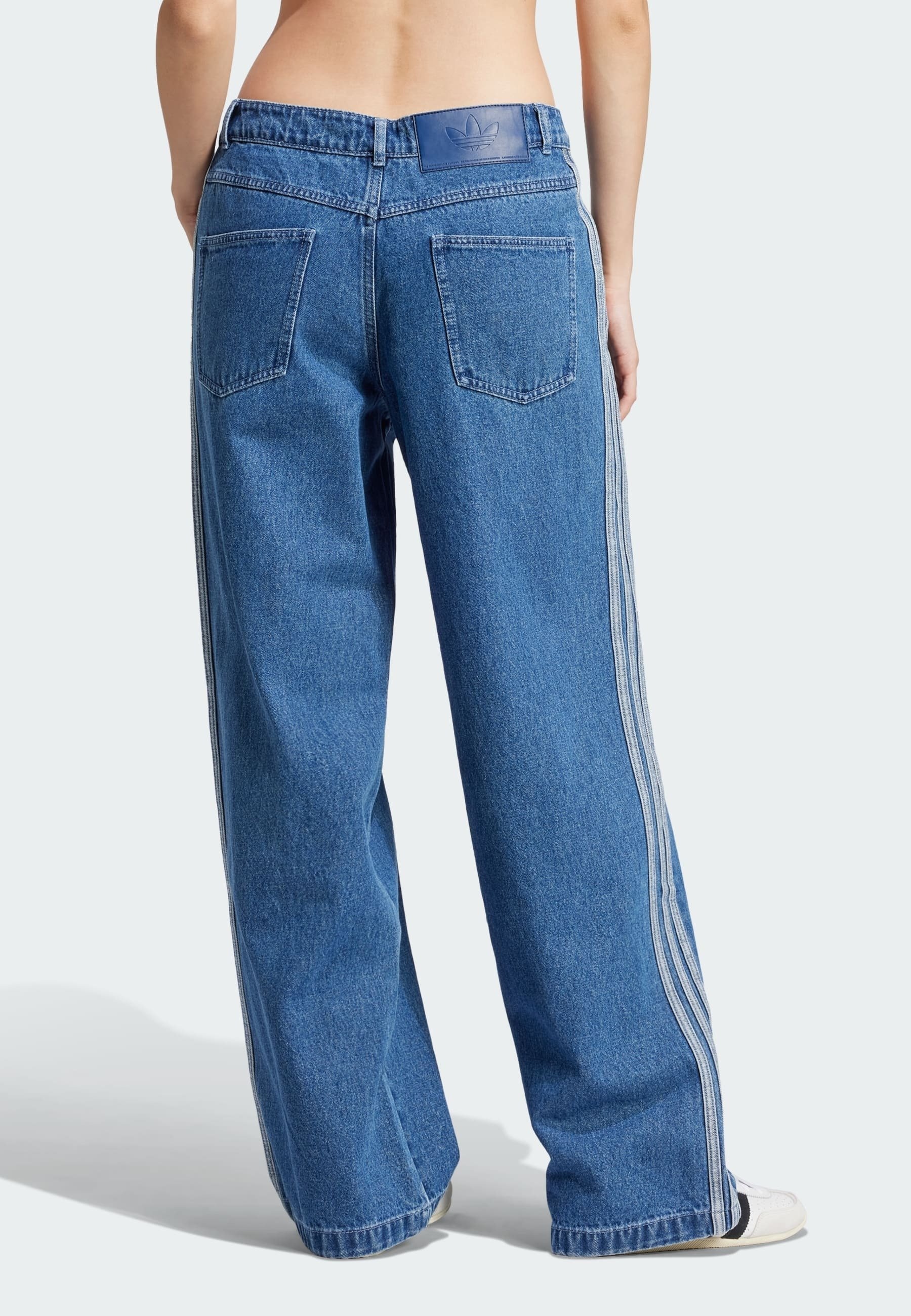 レディース 【adidas】W DENIM 3ST PT INDIGODENIM 国内発送 レディース 【adidas】 アディダス W DENIM 3ST PT ロングパンツ