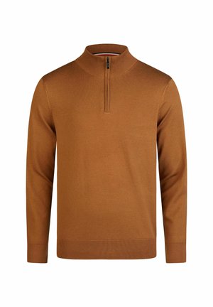 TROYER - Strickpullover - beige