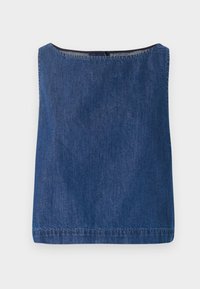 SHELL TANK BAXTER - Tops - medium wash
