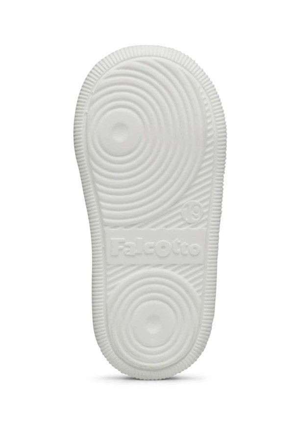 Lauflernschuh – weiß blau grun