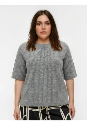 T-shirt basique - light grey melange
