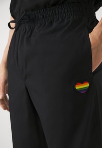 Björn Borg PYJAMA PANTS - Pyžamový spodní díl - black beauty