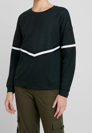 Sweater - dark green