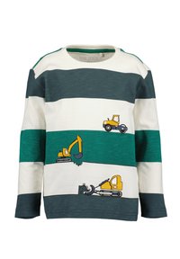Blue Seven LANGARM VEHICLE - Langarmshirt - weiss