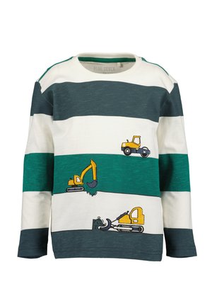 LANGARM VEHICLE - Pitkähihainen paita - weiss