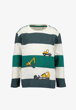 Blue Seven LANGARM VEHICLE - Langarmshirt - weiss