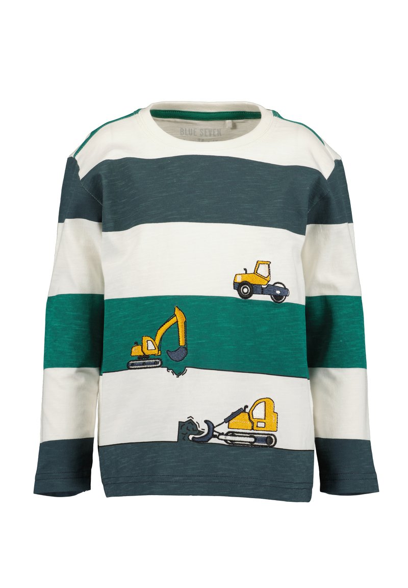 Blue Seven LANGARM VEHICLE - Langarmshirt - weiss