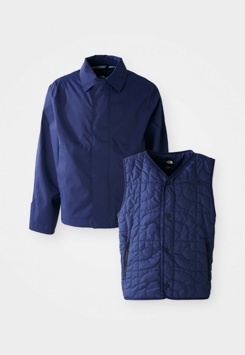 The North Face Jas donkerblauw