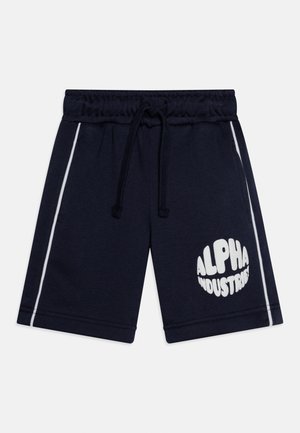 Alpha Industries, LOGO KIDS TEENS UNISEX - Šortky - ultra navy