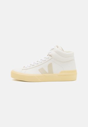 MINOTAUR - Baskets montantes - extra white/pierre butter