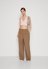 Even&Odd Pantaloni - taupe