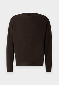 SLHDANE CREW NECK - Pulover - demitasse