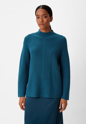 comma, Strickpullover - dunkles türkis