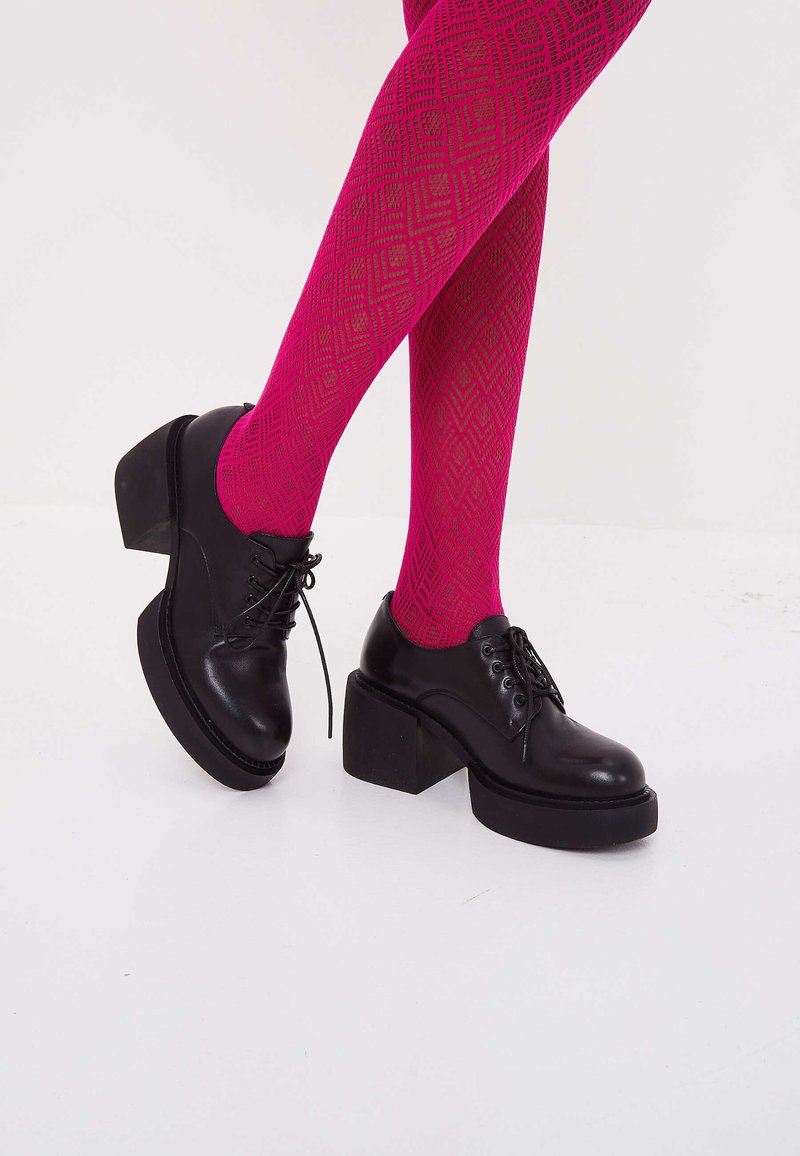 Cesare Gaspari Platform magas sarkúk - black