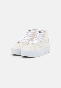 Vans SK8-HI TAPERED STACKFORM - Sapatilhas de cano alto - off-white
