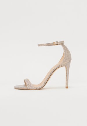 Stuart Weitzman NUDIST II 100 - Sandalias de tacón - poudre