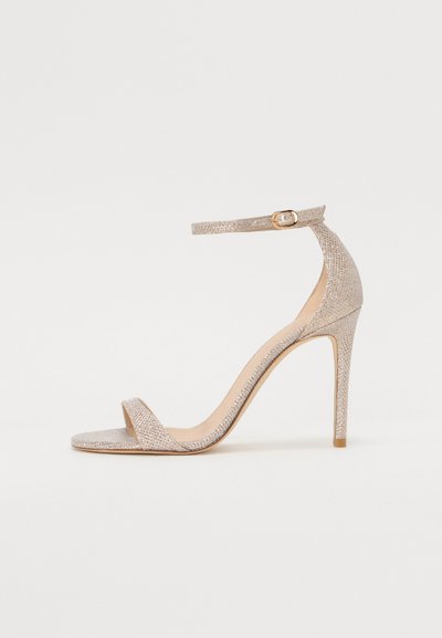 NUDIST II 100 - Sandales à talons hauts - poudre