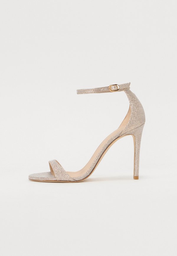 NUDIST II 100 - High Heel Sandalette - poudre