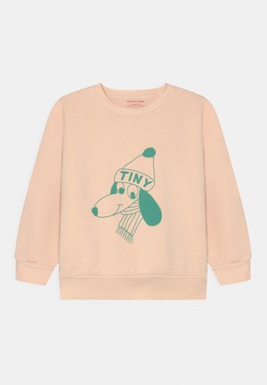 TINY DOG UNISEX - Sudadera - nude/emerald