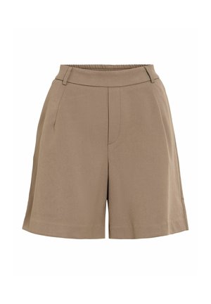 VILA, SHORTS VIVARONE LOOSE-FIT - Short - brown