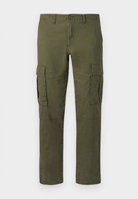 JPSTKANE JONNIE - Cargobroek - olive night