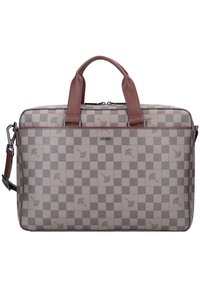 JOOP! CORTINA PIAZZA PANDION BRIEFBAG UNISEX - Attachetasker - taupe