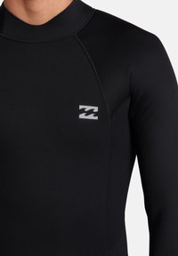 Billabong FOIL - BACK-ZIP - Traje de baño - blk