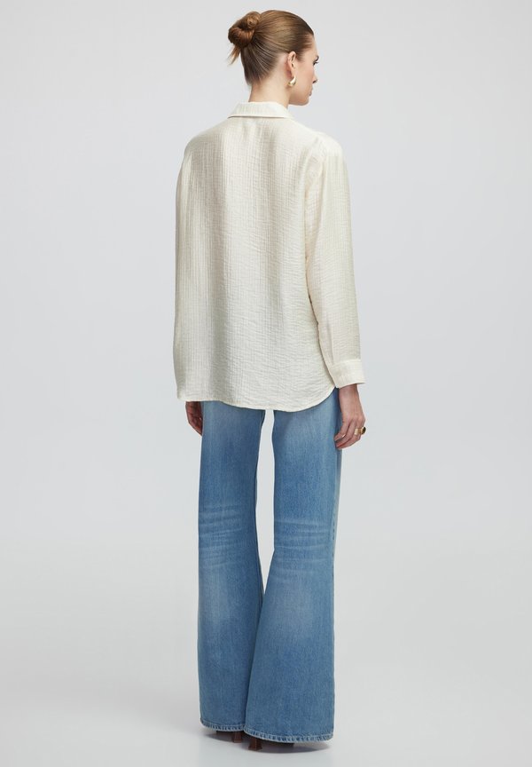 TEXTURED - Hemdbluse